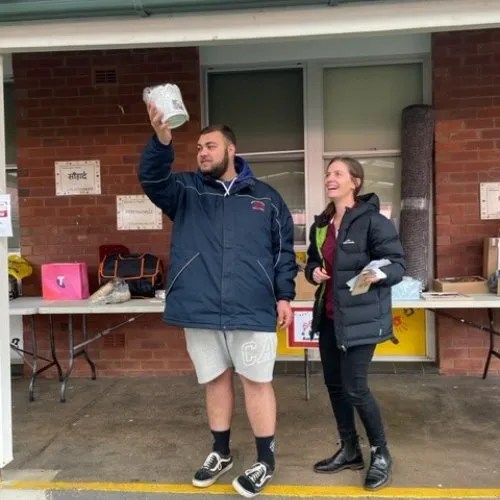 Parkes East Public School: community story photo