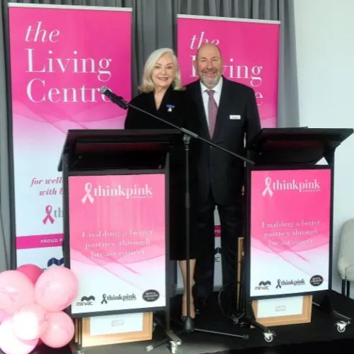 Think Pink Foundation: community story photo