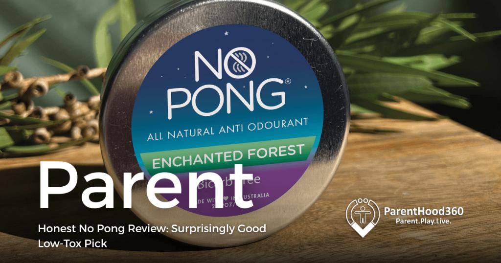 parenthood360.com.au: Honest No Pong Review 2026: Does Low-Tox Deodorant Work?